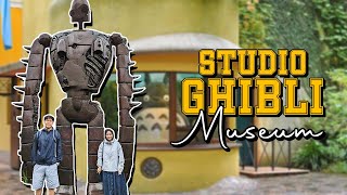 Glimpse at Studio Ghibli Museum Tour in Japan [upl. by Issi38]