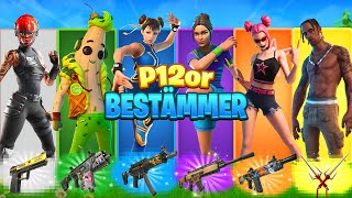 P12or BESTÄMMER MINA VAPEN I FORTNITE [upl. by Ajiak]