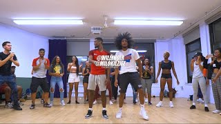 AFROHOUSE DANCE CLASS BY MiloKilziee amp WillyNoir  NEW YORK CITY [upl. by Verbenia469]