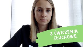 2 ćwiczenia słuchowe 👂Dyslektyczne ucho  część I [upl. by Staal]