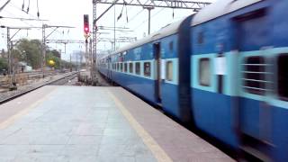 12116 Siddheshwar Express [upl. by Bink]