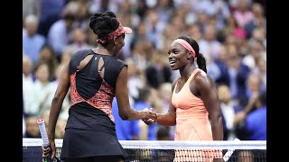 Venus Williams vs Sloane Stephens  US Open 2017 SemiFinal Highlights [upl. by Airtemad]