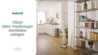 Anleitung  VB100 AkkuStaubsauger Saugwischen [upl. by Berta]