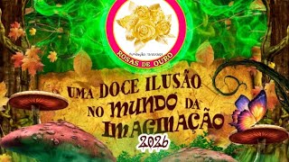 Gresv Rosas de Ouro 2026 Carnaval Virtual Grupo Especial [upl. by Elder]