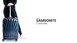 Samsonite Cosmolite FL2 Spinner  Bagageonline [upl. by Narag]