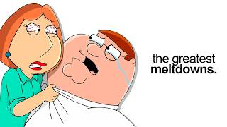 The Craziest Meltdowns On Family Guy [upl. by Bertasi597]