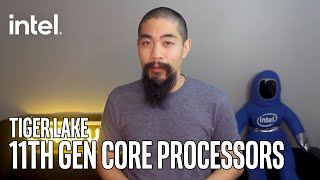 Breaking Down 11th Gen Core Processors  Intel Technology [upl. by Oringas]