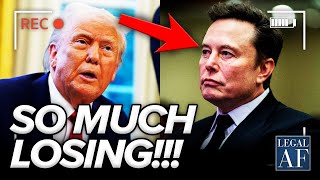 Musk Gets Trump LAUGHED AT in Federal Court [upl. by Anairol]