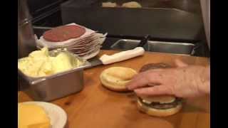 HAMBURGER AMERICA  SOLLYS BUTTER BURGER [upl. by Illac795]