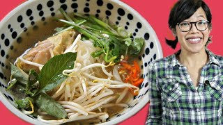 30minute PHO GA Vietnamese Chicken Noodle Soup INSTANT POT Recipe Test [upl. by Fugere]