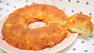 CIAMBELLA SALATA DI PATATE gateau di patate o gattò [upl. by Loresz]