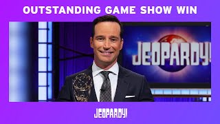 Jeopardy Wins Outstanding Game Show at 2021 Daytime Emmy Awards  JEOPARDY [upl. by Thalia811]