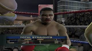 Fight Night 2004 PS2 Gameplay HD PCSX2 [upl. by Anirazc]