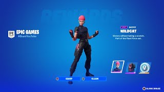 HOW TO GET NEW NINTENDO SWITCH EXCLUSIVE WILDCAT SKIN IN FORTNITE 2025 [upl. by Rother]