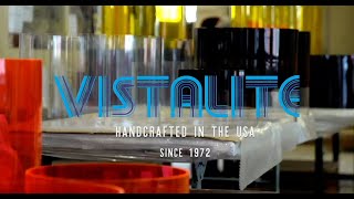 Ludwig Vistalite Factory Video [upl. by Nuahsad]