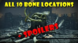 All 10 Ahamkara Bones Location Guide  Destiny 2 [upl. by Allegna]