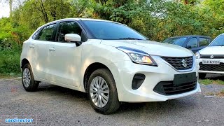 Maruti Suzuki Baleno Delta 2020  BS6 Baleno 2020 Delta Model  InteriorampExterior  Reallife Review [upl. by Gilder995]