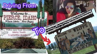 Pierce Idaho to Weippe Idaho [upl. by Nakasuji721]