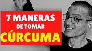 Cómo se toma la CÚRCUMA MANERAS SENCILLAS de tomar la cúrcuma [upl. by Lekym]