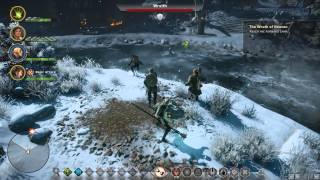 Dragon Age Inquisition PC Max Settings 60fps Gameplay [upl. by Celestyn]