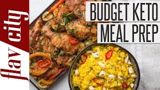 Keto Diet On A Budget  Low Carb Ketogenic Meal Plan [upl. by Audly49]