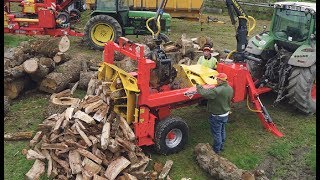 The Fastest Wood Processing Machinery Powerful Machines Ive Ever Seen 2 [upl. by Giarc]