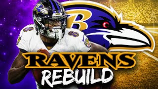 Rebuilding the Baltimore Ravens Madden 22 Franchise [upl. by Kleper]