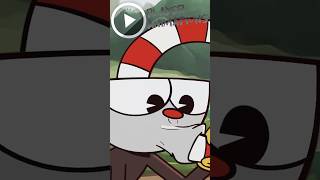 ☕ A Sede Amaldiçoada Animation Made by Piemations shorts cuphead games jogos fy fyp [upl. by Besnard]