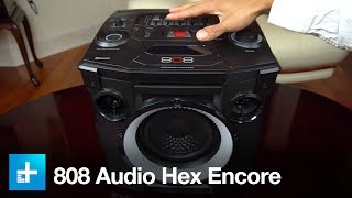 808 Audio Hex Encore Party System  Hands On Review [upl. by Neerehs]