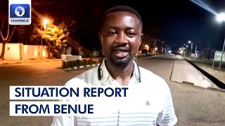 Live Situation Update From Benue State [upl. by Akered]