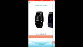 Syncing your NuBand [upl. by Zeke]
