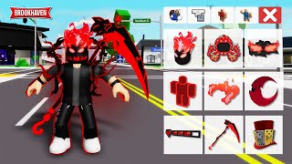 KEREN 20 RED ACCESSORIES Di Brookhaven IDCODES  Roblox [upl. by Esilana]