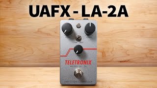 Universal Audio  Teletronix LA2A [upl. by Lockwood237]