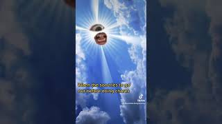 Jesus defies the will of god short tiktok [upl. by Jeu]