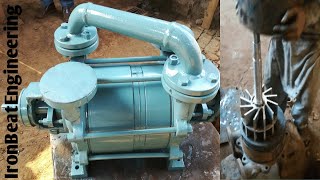 How to Vacuum Pump Assembly  Vacuum Pump  Vacuum Pump Assembly [upl. by Clementas96]