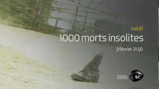 1000 morts insolites  le 3 février à 21h [upl. by James231]