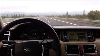 RANGE ROVER VOGUE 30TD6 L322 Highway cruising [upl. by Carlynn]