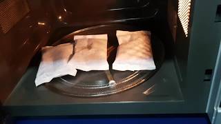 Reactivating Silica Gel  How to reactivate silica gel using Microwave Oven [upl. by Krahmer213]