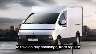 Hyundai ST1 Unveiling the Future of Electric Work Vans [upl. by Sauls]