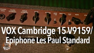 VOX Cambridge 15 V9159 corrections depth  review [upl. by Newlin]