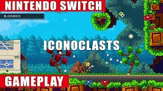 The First 15 Minutes of Iconoclasts on Nintendo Switch [upl. by Griffin]