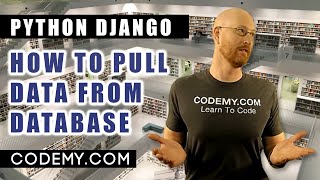 Pull Data From The Database  Django Databases 3 [upl. by Adnarym]