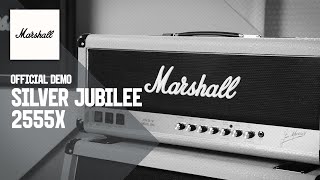 Marshall 2555X Silver Jubilee  Product Demo  Marshall [upl. by Colbert]