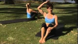 Pilates More Flat Abs  Full 30 minute workout eFit30 [upl. by Kalie751]