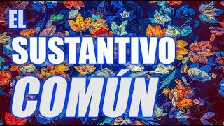 EL SUSTANTIVO COMÚN PROFUNDIZACIÓN BIEN EXPLICADO CON EJEMPLOS  WILSON TE ENSEÑA [upl. by Trella]