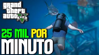 GTA 5 O Melhor Glitch para MALETA DE DINHEIRO [upl. by Sukin]