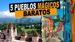 6 Pueblos Mágicos BARATOS cerca de CDMX [upl. by Evelunn]