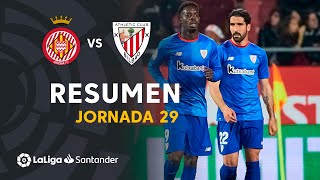 Resumen de Girona FC vs Athletic Club 12 [upl. by Nnyleuqcaj779]