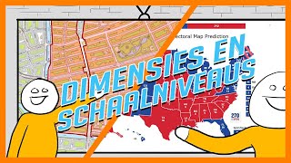 Schaalniveaus en Dimensies bij Aardrijkskunde [upl. by Stanford355]