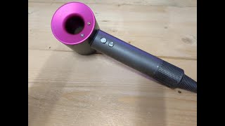 Dyson Hairdryer Overheating Fix [upl. by Lyndsey651]